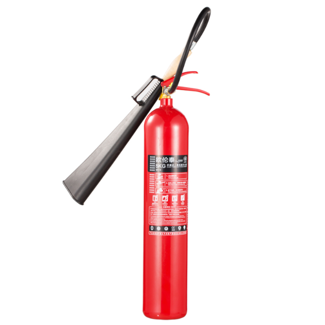 二氧化碳灭火器